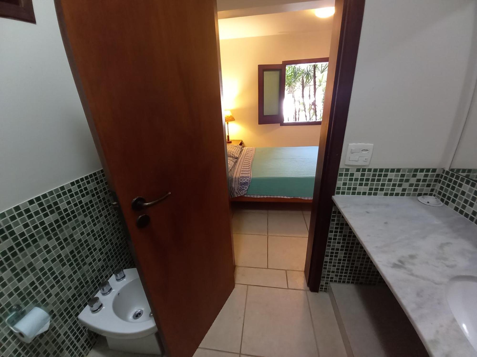 Suite No Condominio Itamambuca - Muito Perto Da Praia !!! Ubatuba Exterior photo