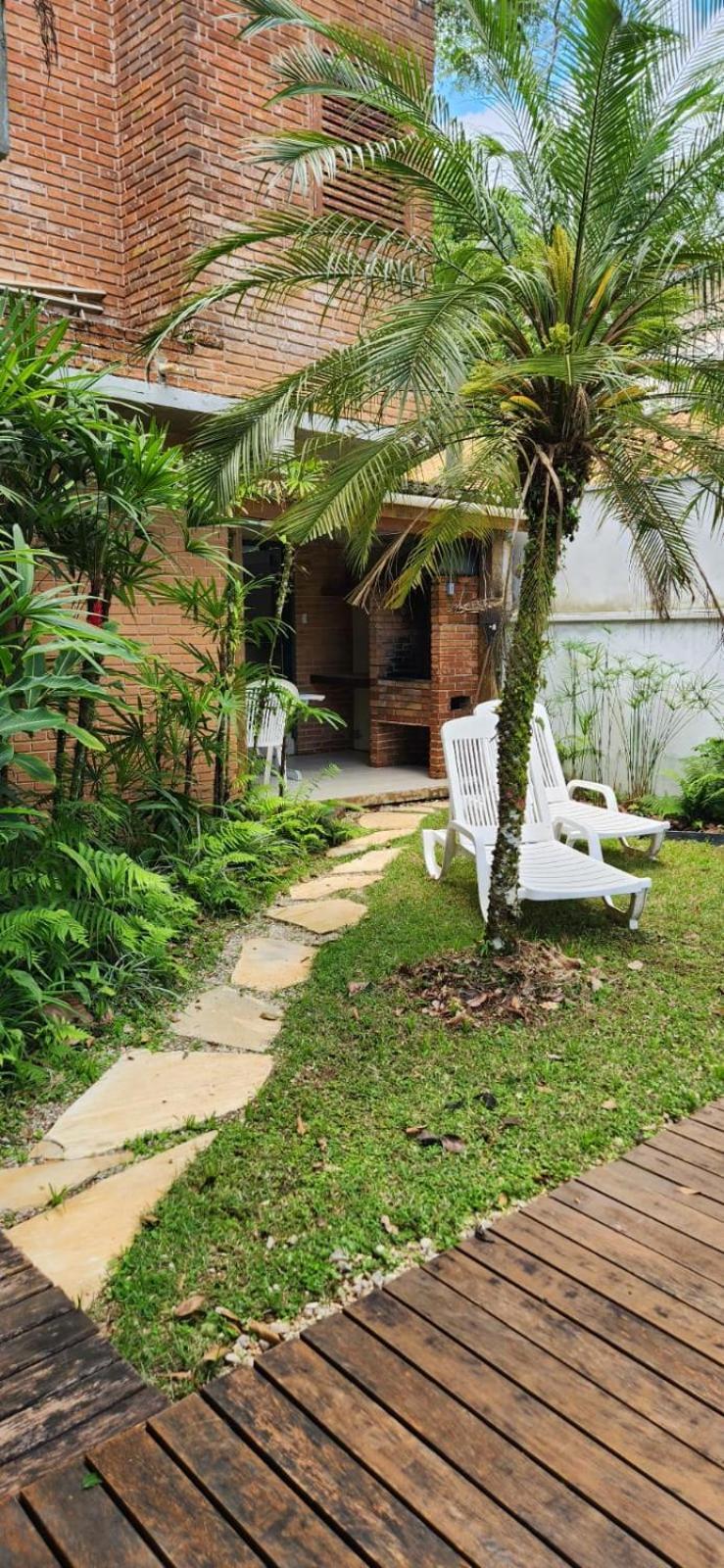 Suite No Condominio Itamambuca - Muito Perto Da Praia !!! Ubatuba Exterior photo